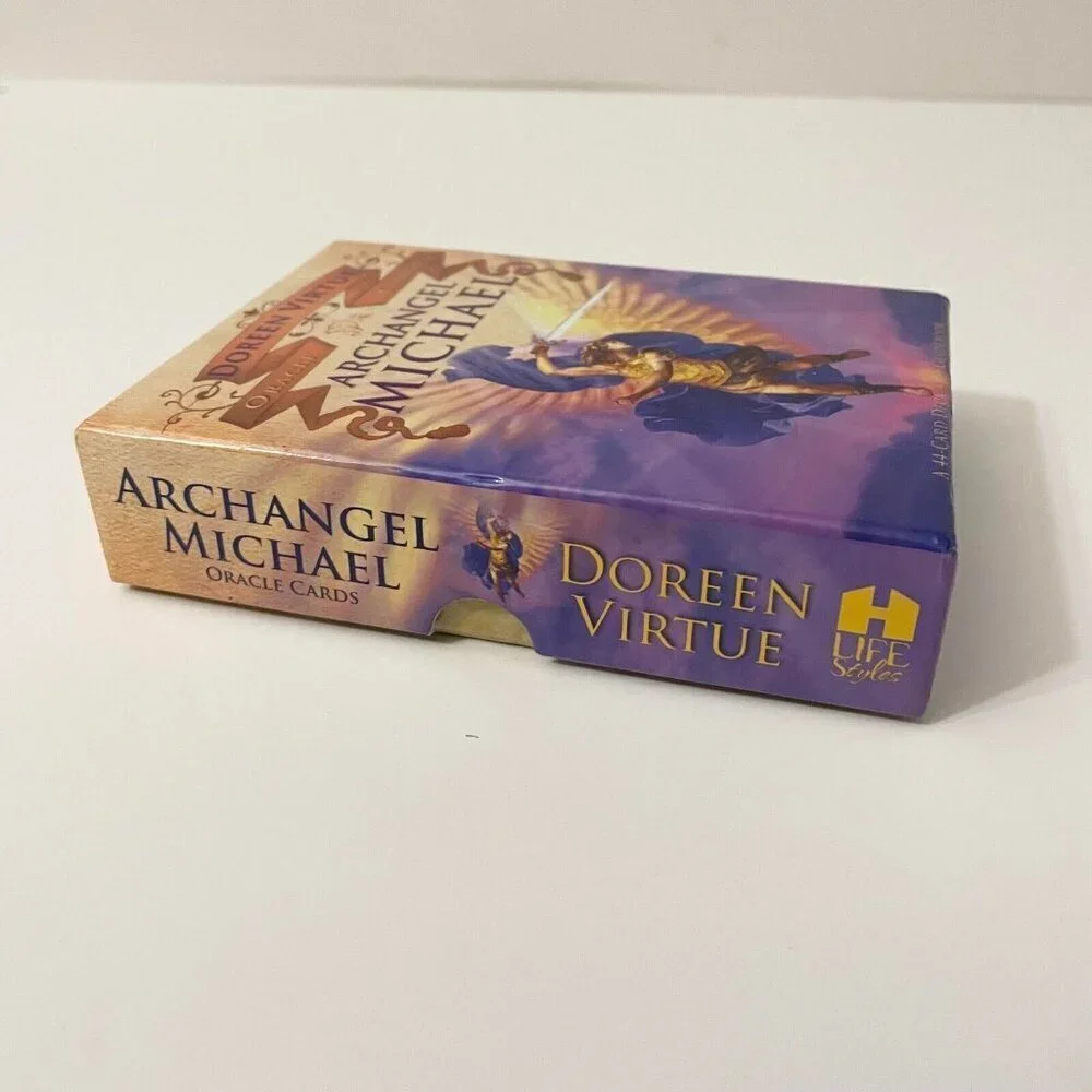 Archangel Michael Oracle Cards by Doreen Virtue 44 Card Set - Picture 4 of 16
